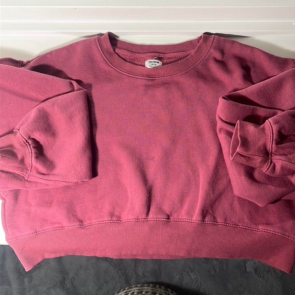 Cotton on crop top